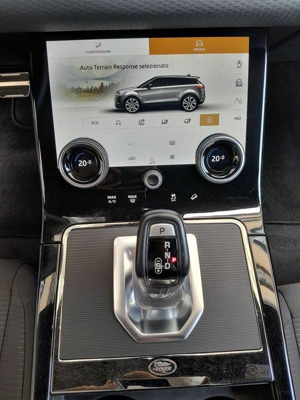 Land Rover Range Rover Evoque 2.0 D165 MHEV R-Dynamic AWD auto