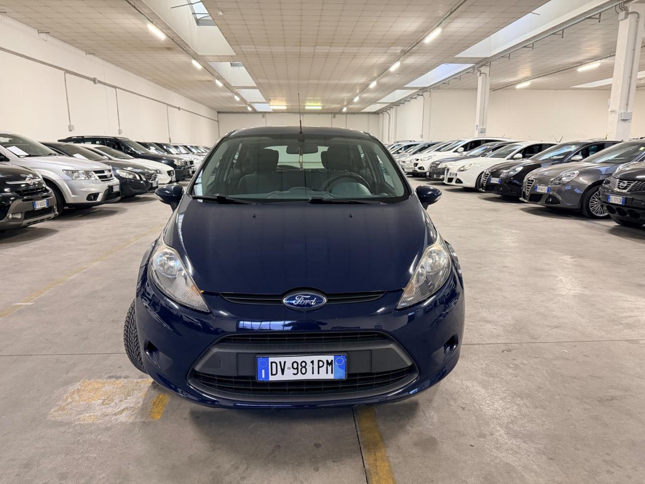Ford Fiesta 1.2 82 CV 5 porte Titanium