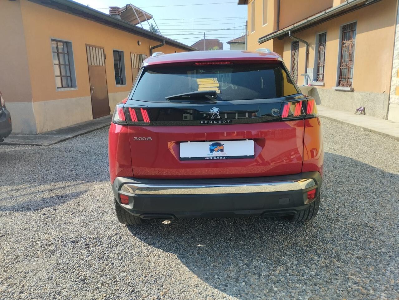Peugeot 3008 BlueHDi 130 S&S EAT8 Allure Pack