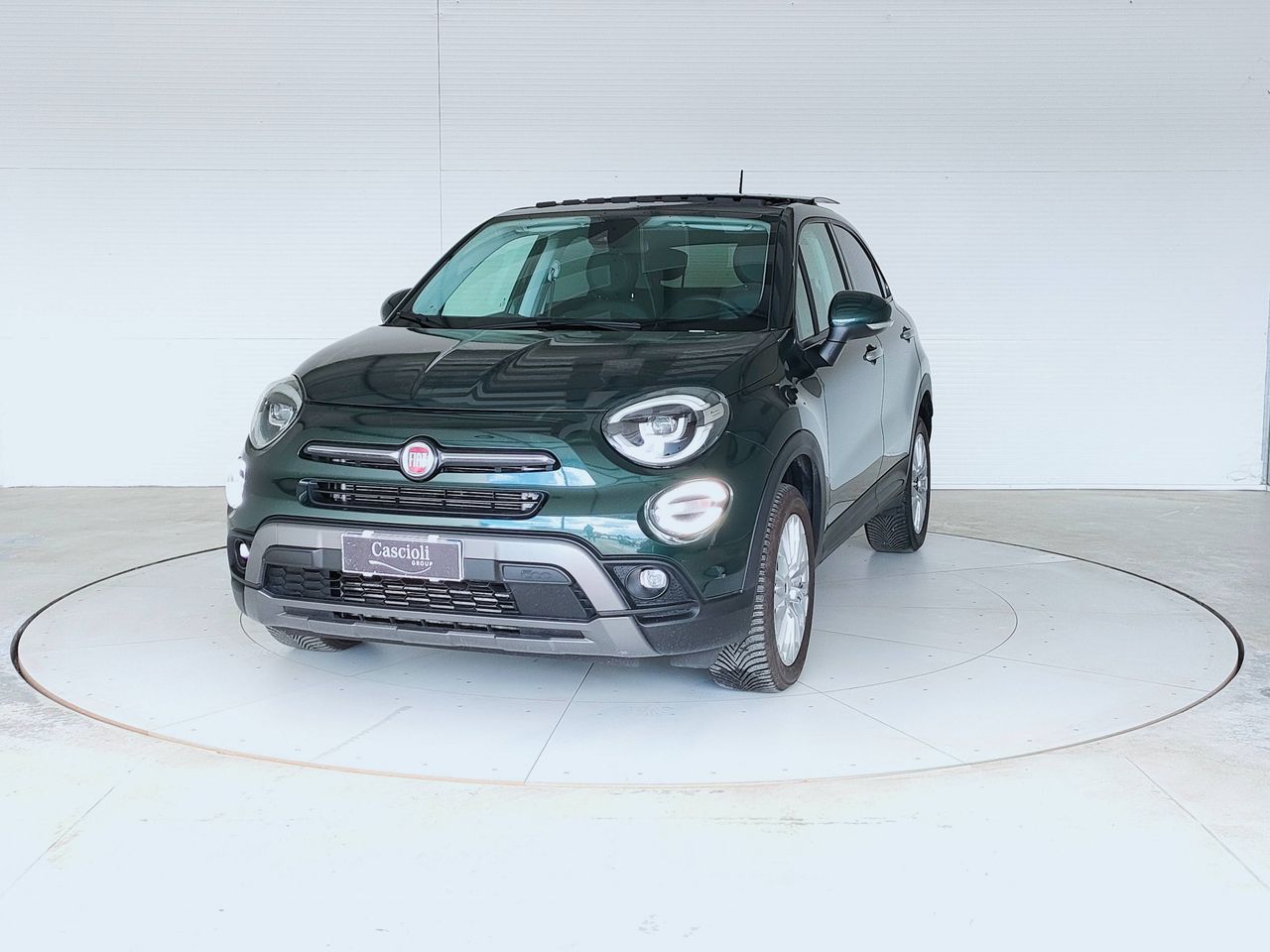 FIAT 500 X 2018 500X 2.0 mjt Cross 4x4 150cv auto