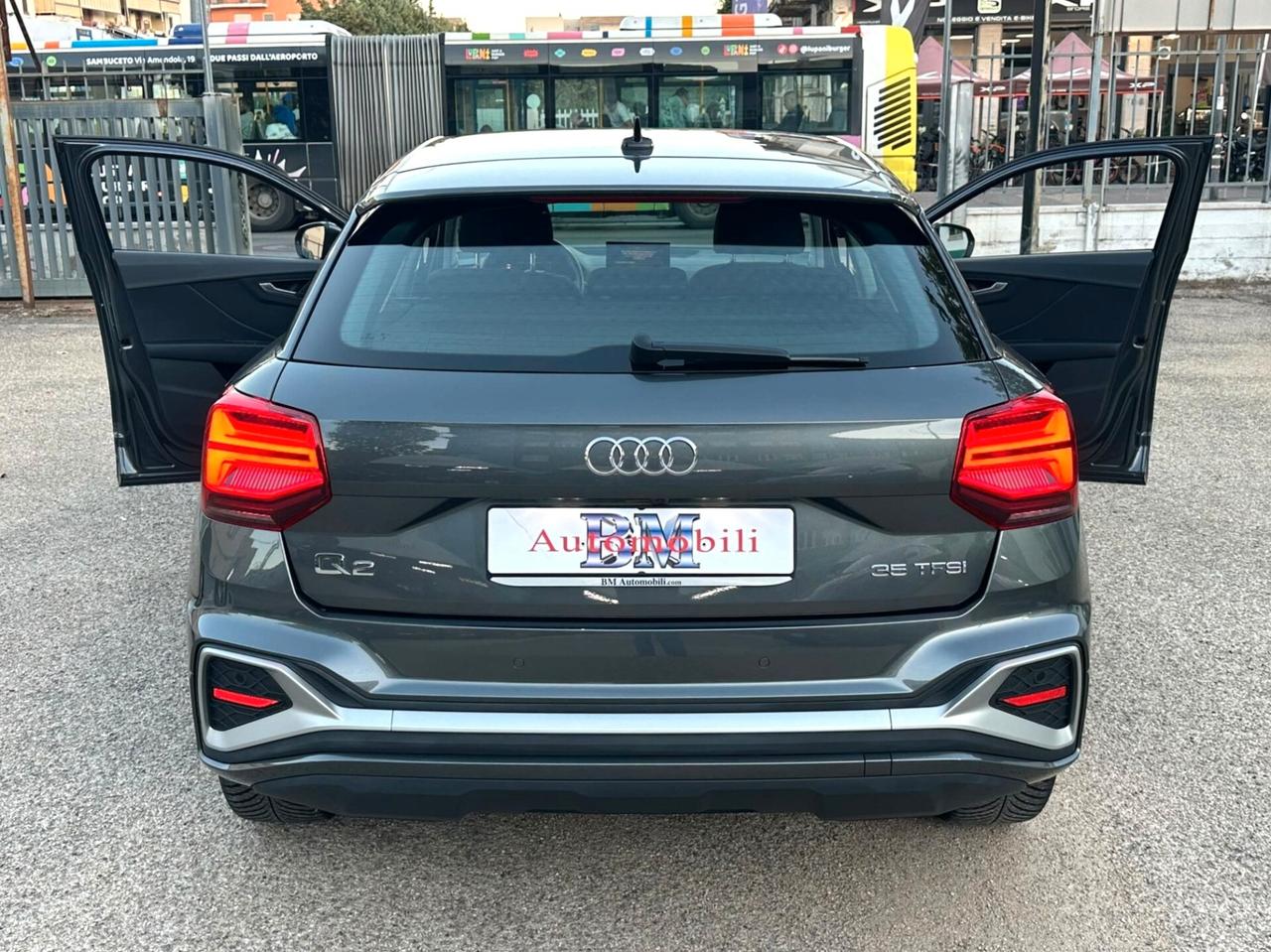 AUDI Q2 S LINE S TRONIC 35 TFSI 150CV - IVA - KAMERA - MATRIX - NAVI