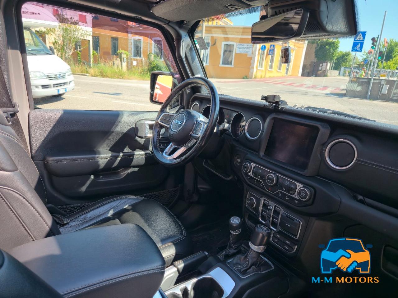 Jeep Wrangler Unlimited 2.2 mjt Overland