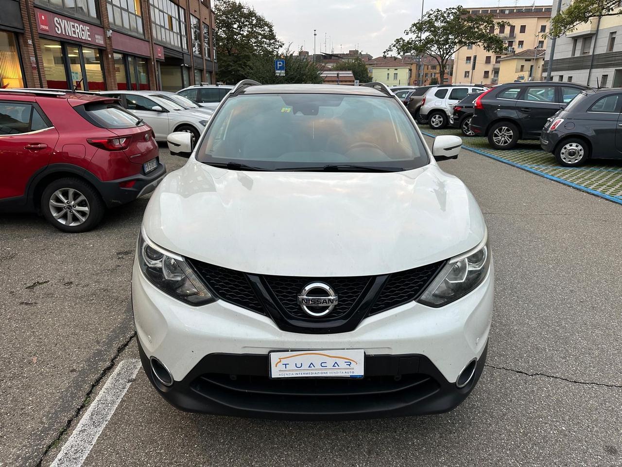 Nissan Qashqai Tekna 1.5 dCi