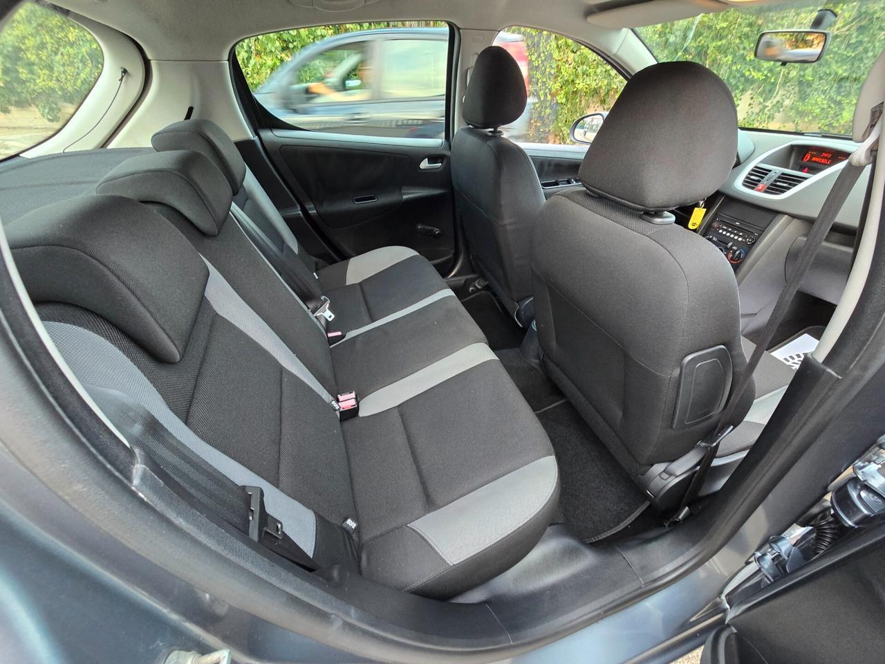 PEUGEOT 207 ENERGY SPORT 1.4 GPL 2010 NUOVISSIMA