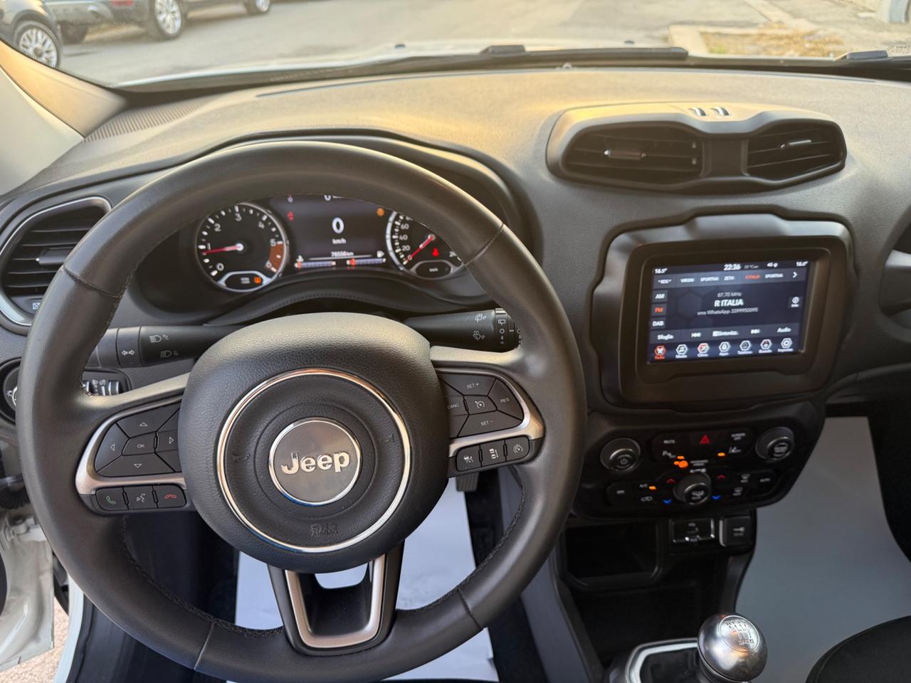 Jeep Renegade 1.6 Mjt 130 CV Limited 2022