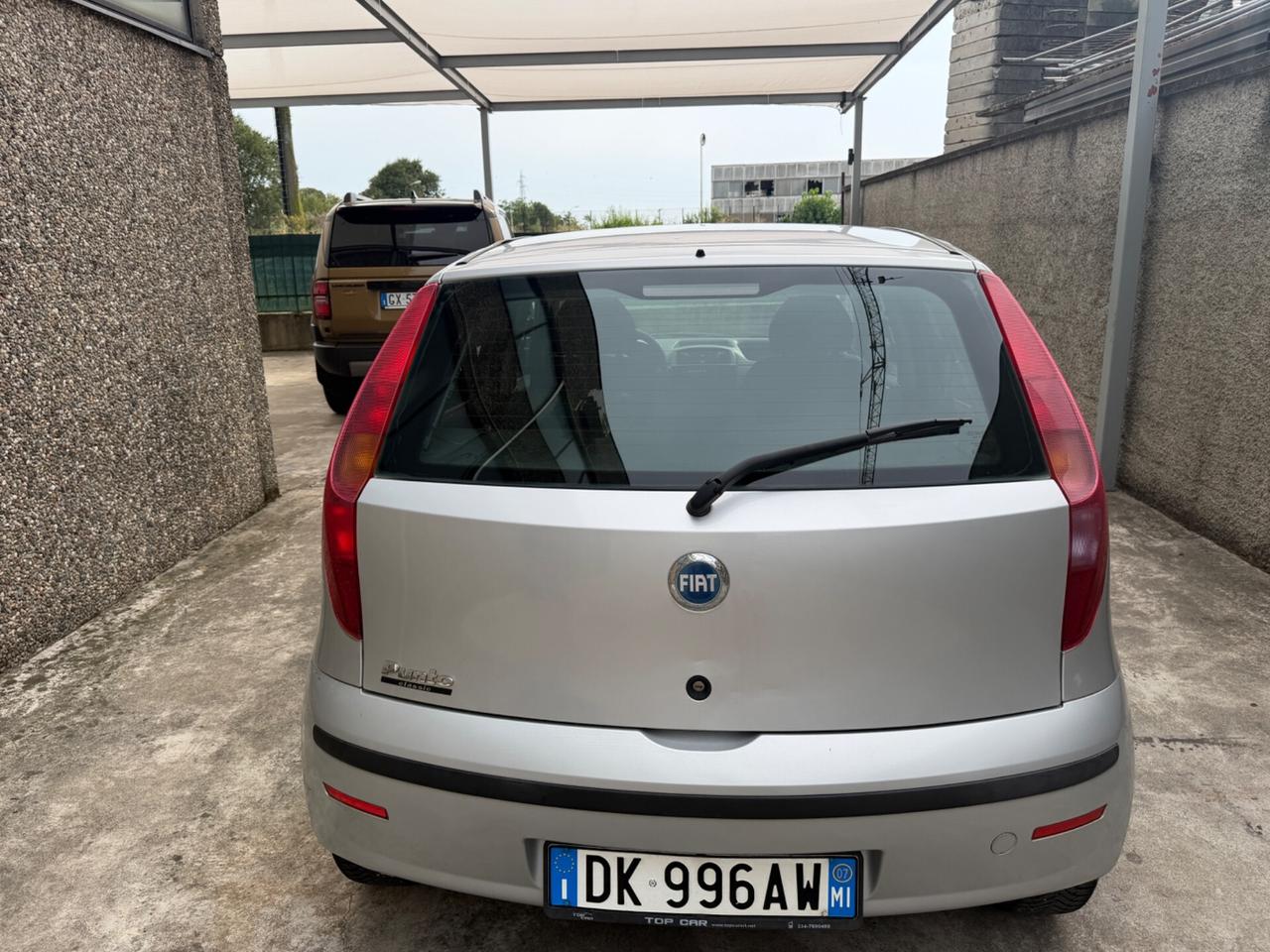 Fiat punto 1.2 benzina 44kw euro4 neopatentati
