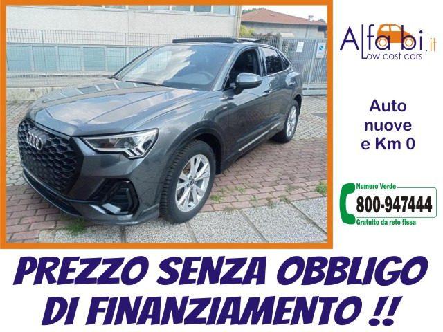 AUDI Q3 Sportback 1.5 TFSI S Tronic 35 S line Black Ed.