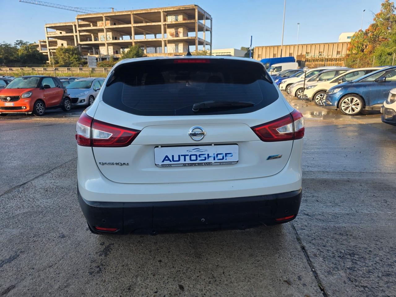 Nissan Qashqai 1.5 dCi DPF Acenta