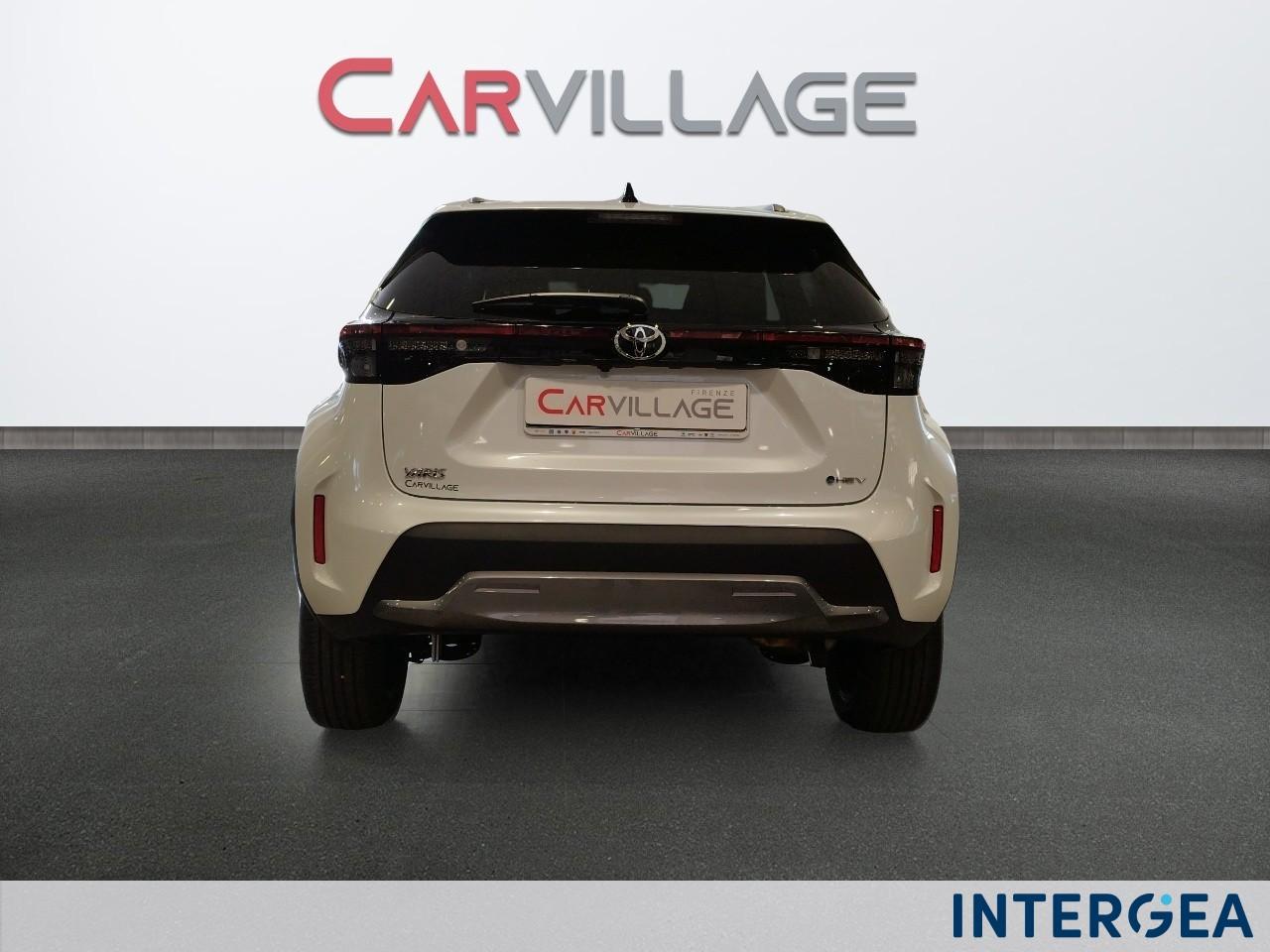 TOYOTA Yaris Cross 1.5h Lounge fwd 130cv e-cvt