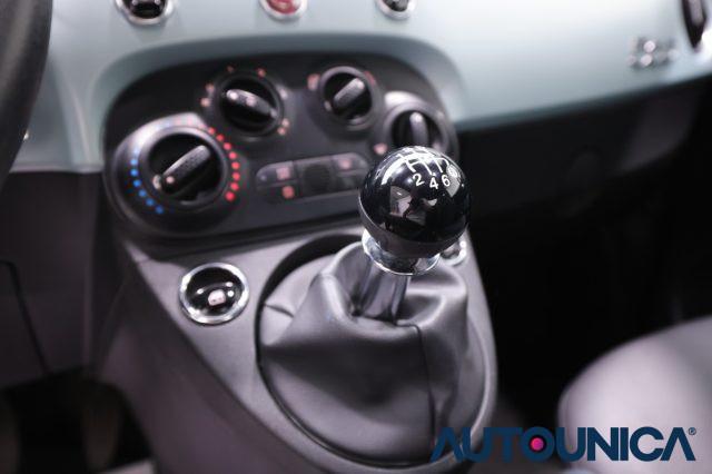 FIAT 500 1.0 HYBRID LAUNCH EDITION TETTO PANORAMA FARI LED