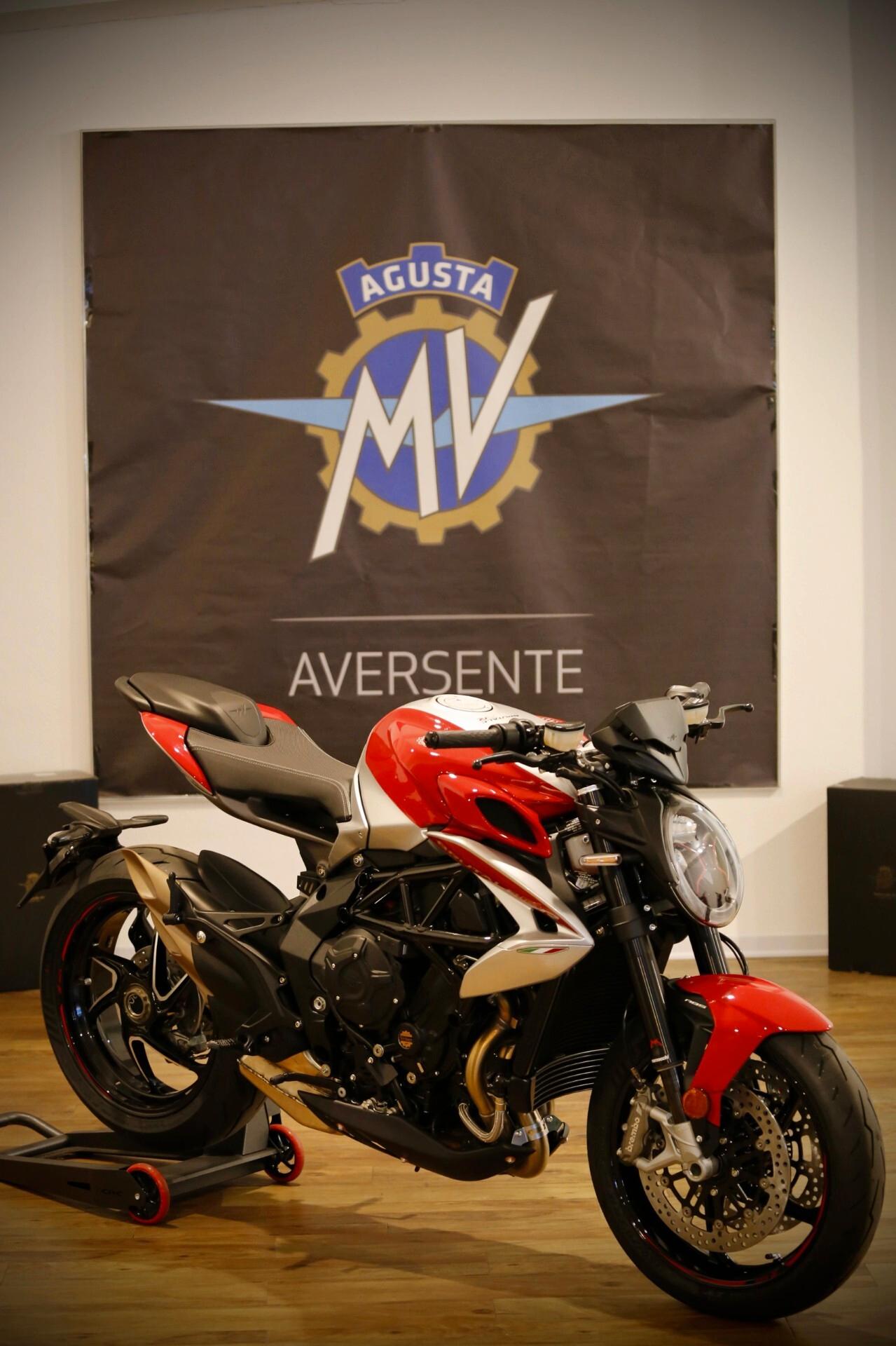 Mv Agusta Brutale RR OTTANTESIMO