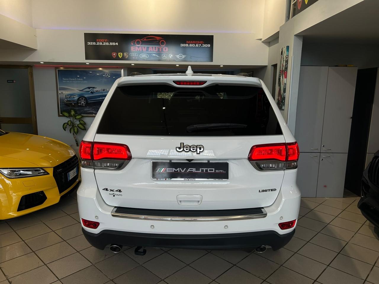 Jeep Grand Cherokee 3.0 V6 CRD 250 CV Multijet II Overland