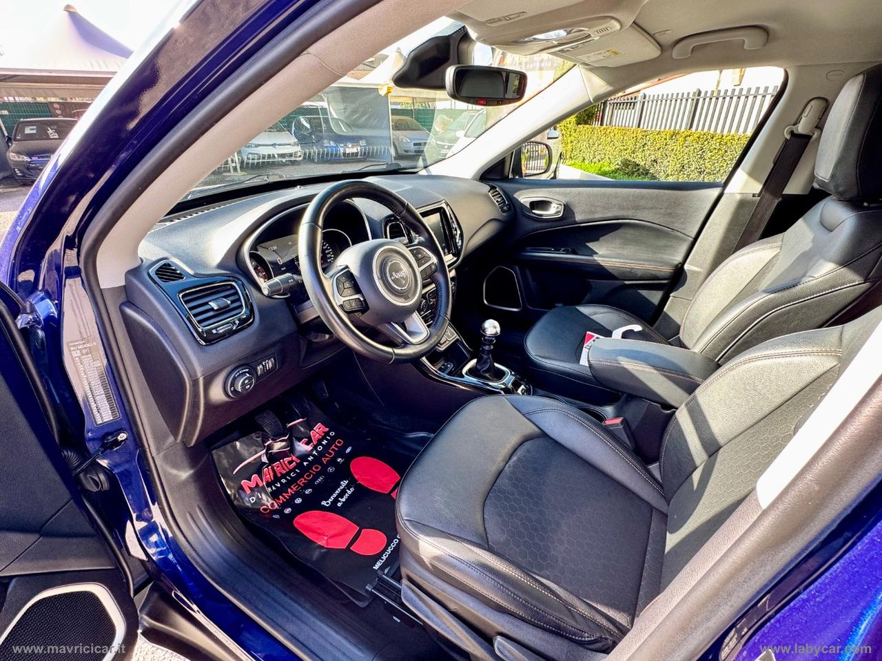 JEEP Compass 1.6 Mjt II 2WD Limited