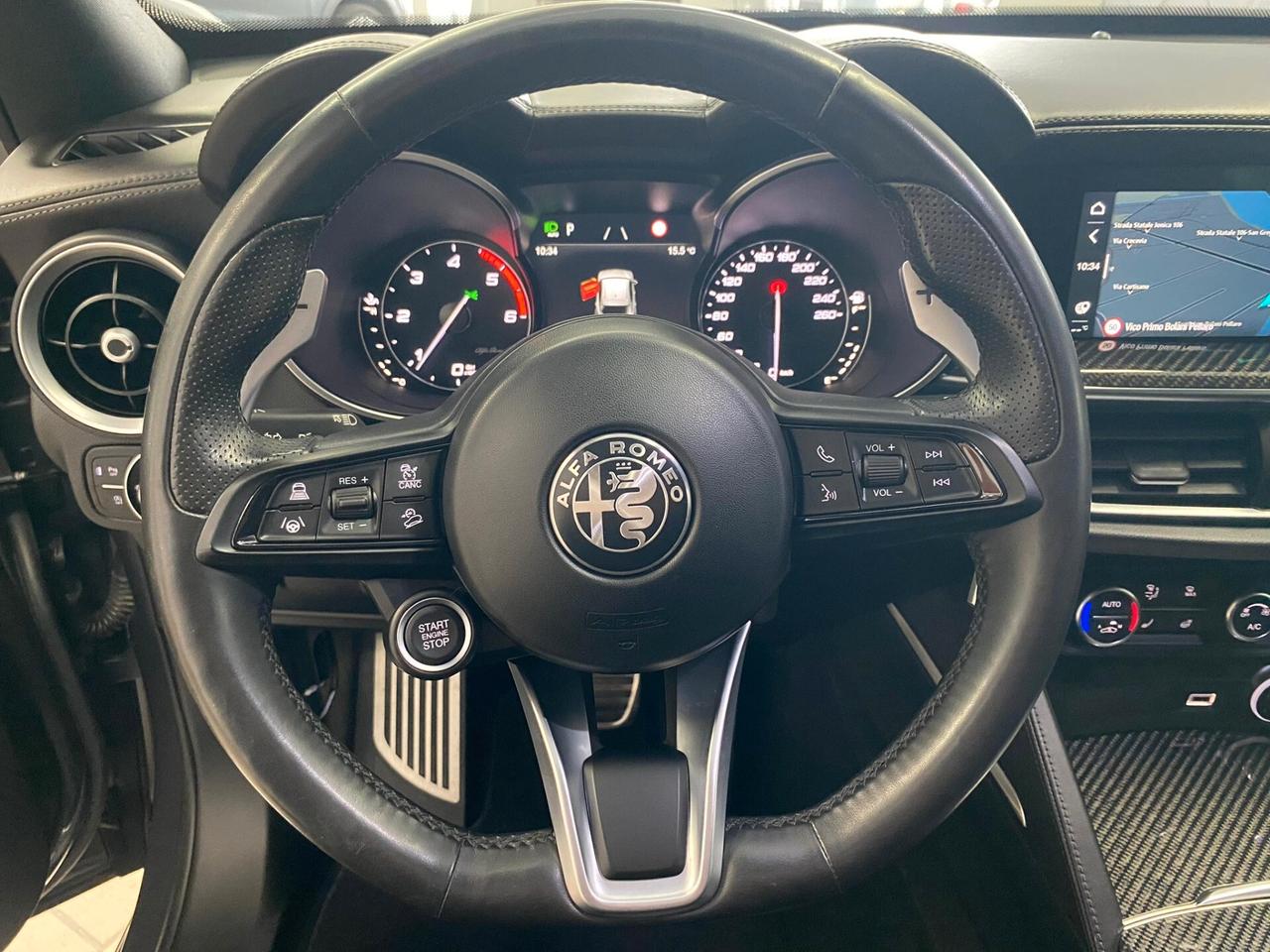 Alfa Romeo Stelvio 2.2 Turbodiesel 210 CV AT8 Q4 Veloce Tì