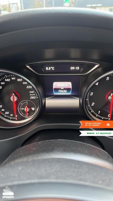 MERCEDES GLA (X156) GLA 200 Sport