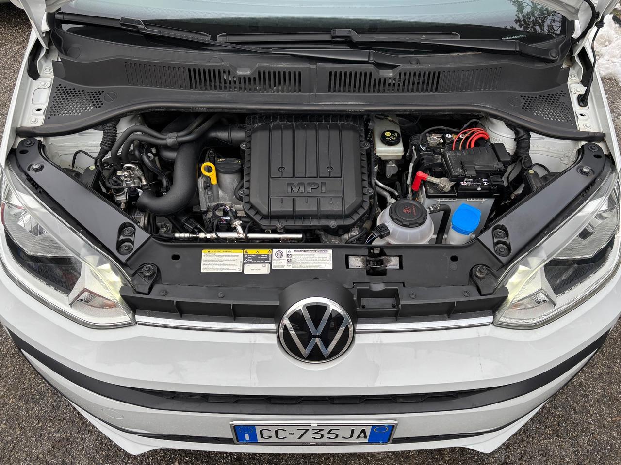 Volkswagen up! 1.0 5p. eco move BlueMotion METANO