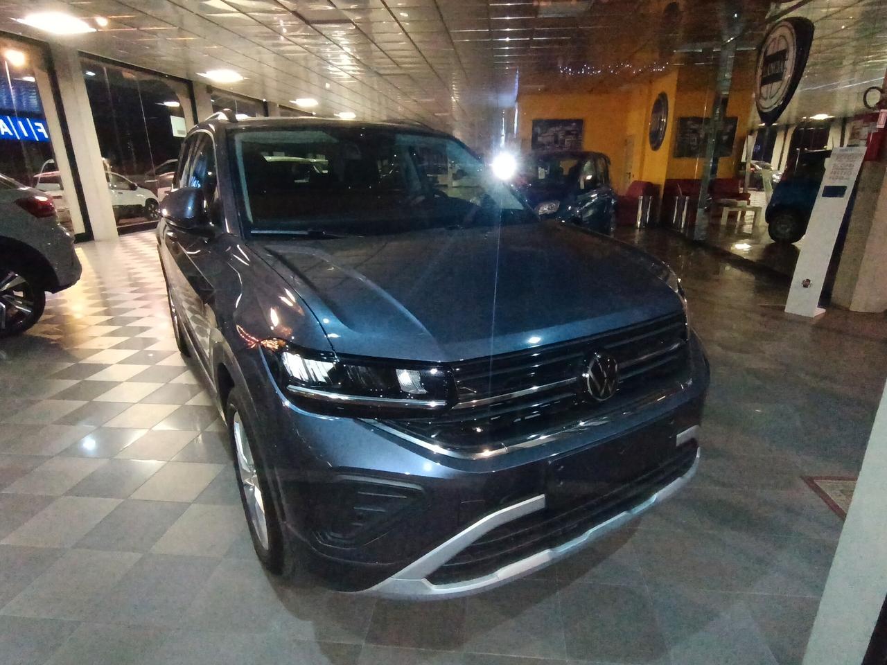 Volkswagen T-Cross 1.0 TSI Edition Plus