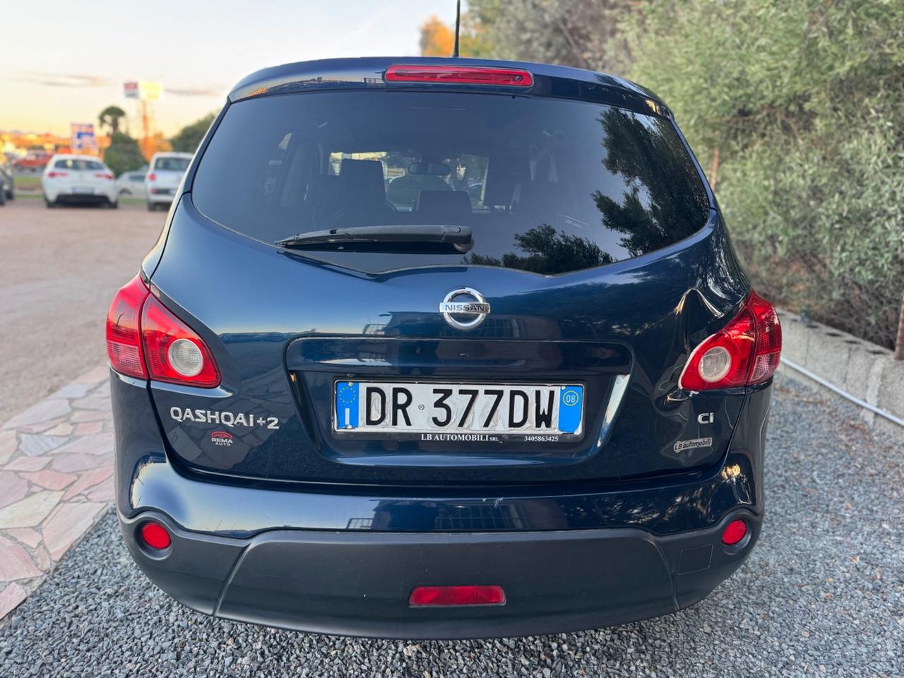 Nissan Qashqai+2 2.0 dCi DPF 4WD Tekna