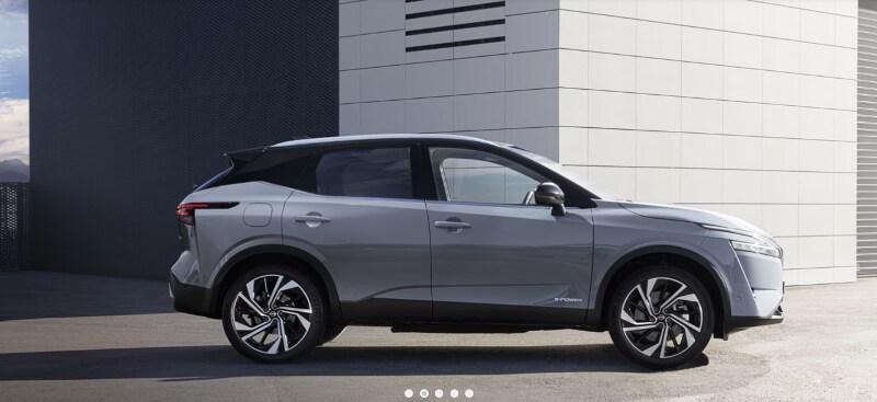 NISSAN Qashqai 3ª serie Qashqai e-Power Tekna