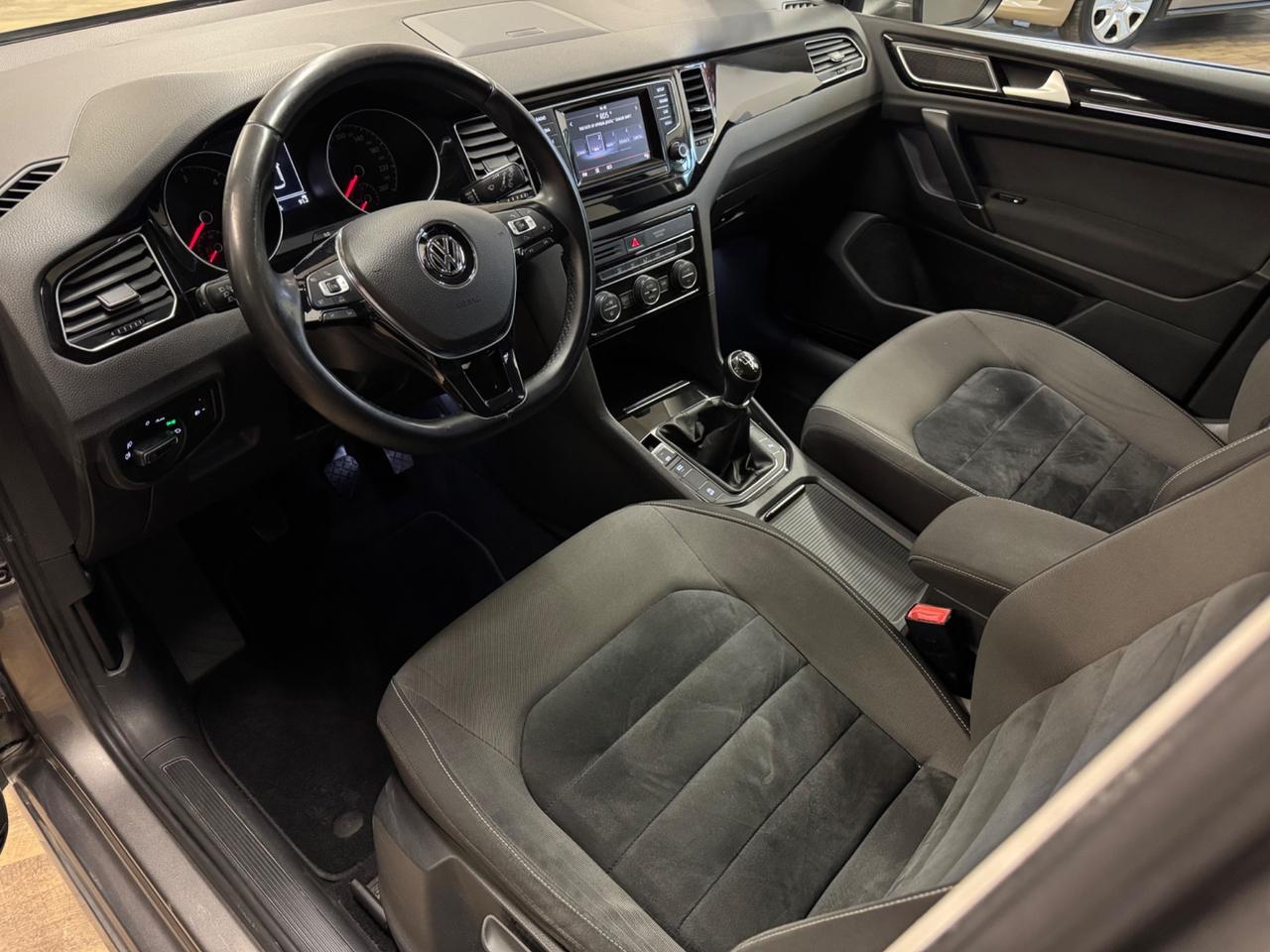 Volkswagen Golf Sportsvan 1.6 TDI 110 CV Highline