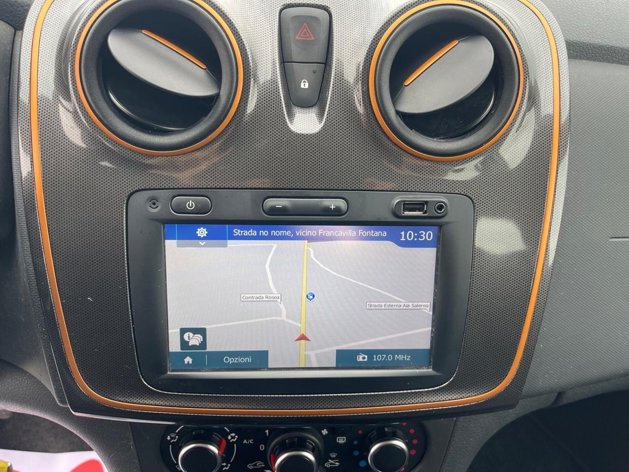 DACIA SANDERO STEPWAY 0.9 TCE GPL FULL LED MY17