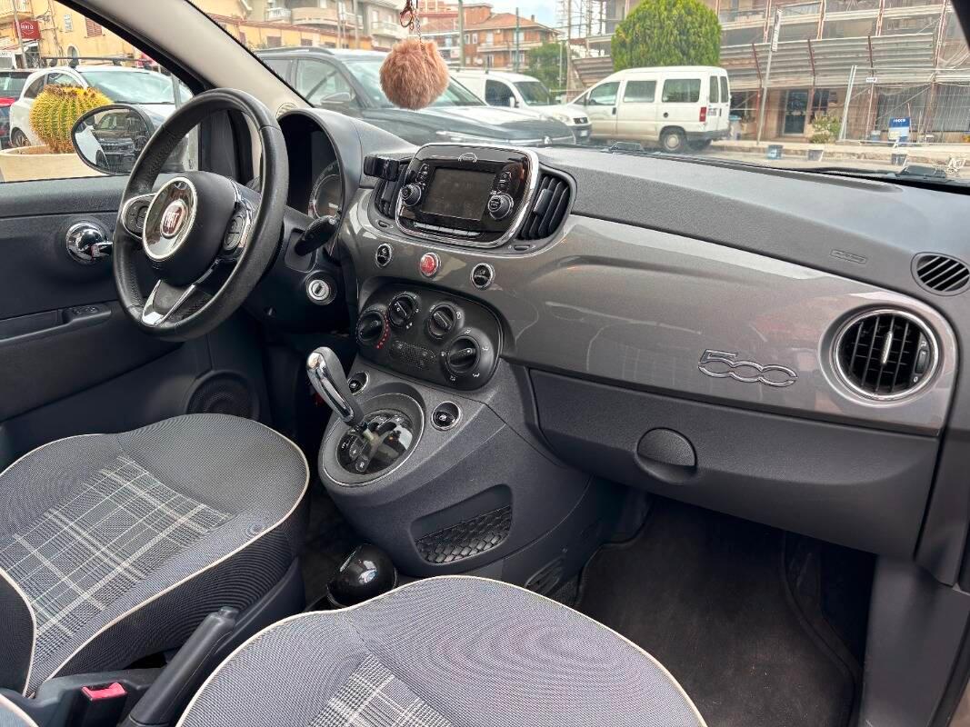 Fiat 500 1.2 Lounge 69cv dualogic