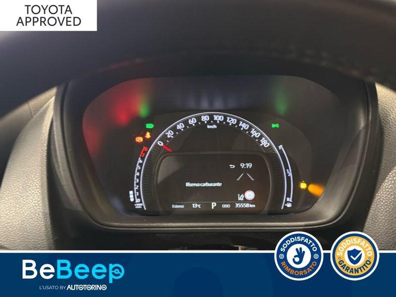 Toyota Aygo X 1.0 LOUNGE AIR 72CV S-CVT