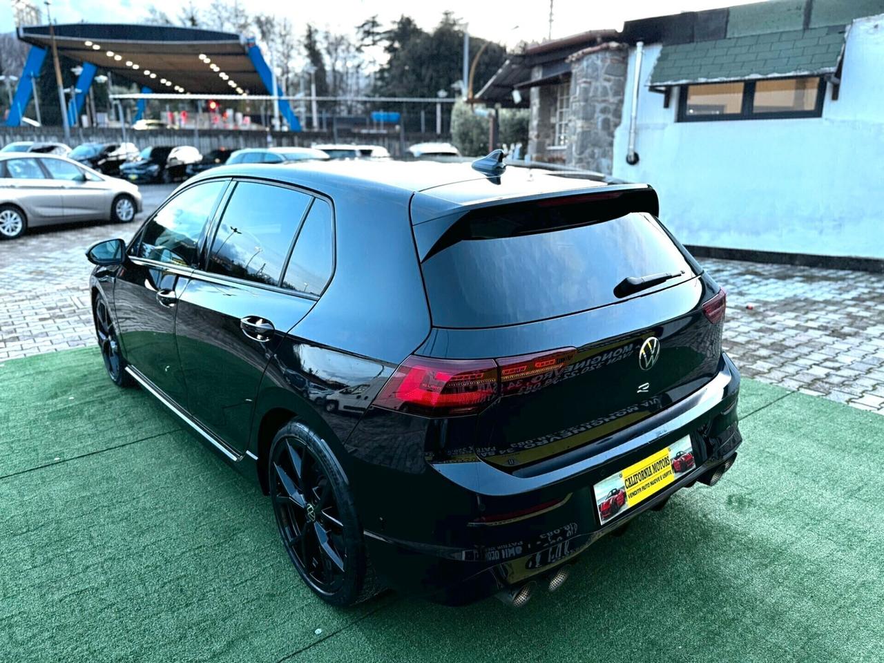 Volkswagen Golf R 2.0 TSI 320cv anno 12/2021 Scarico AKRAPOVIC Permute Finanziamenti Garanzia