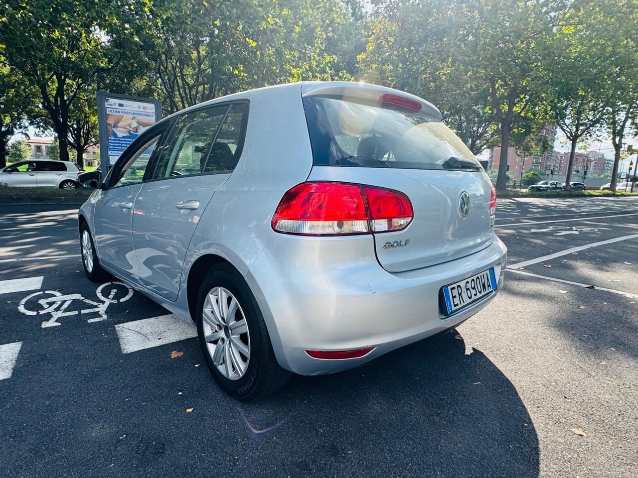 Volkswagen Golf 1.6 Highline BiFuel GPL 2013