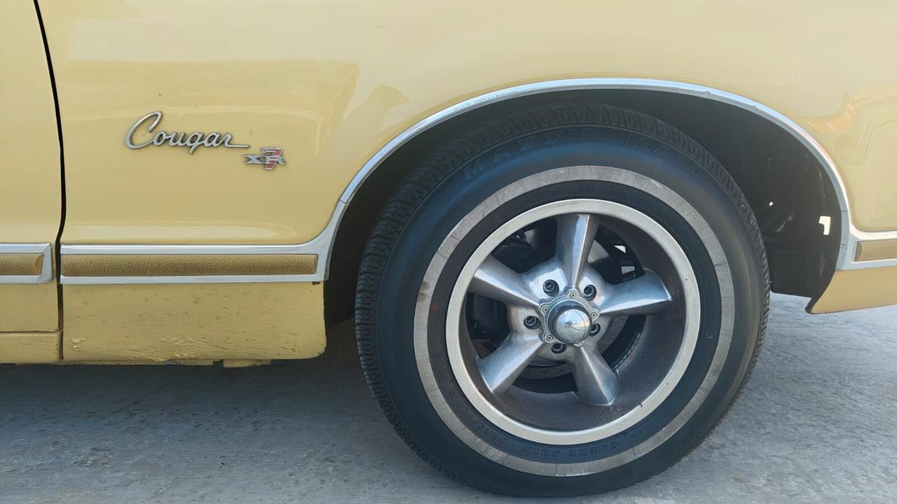 Mercury Altro Cougar