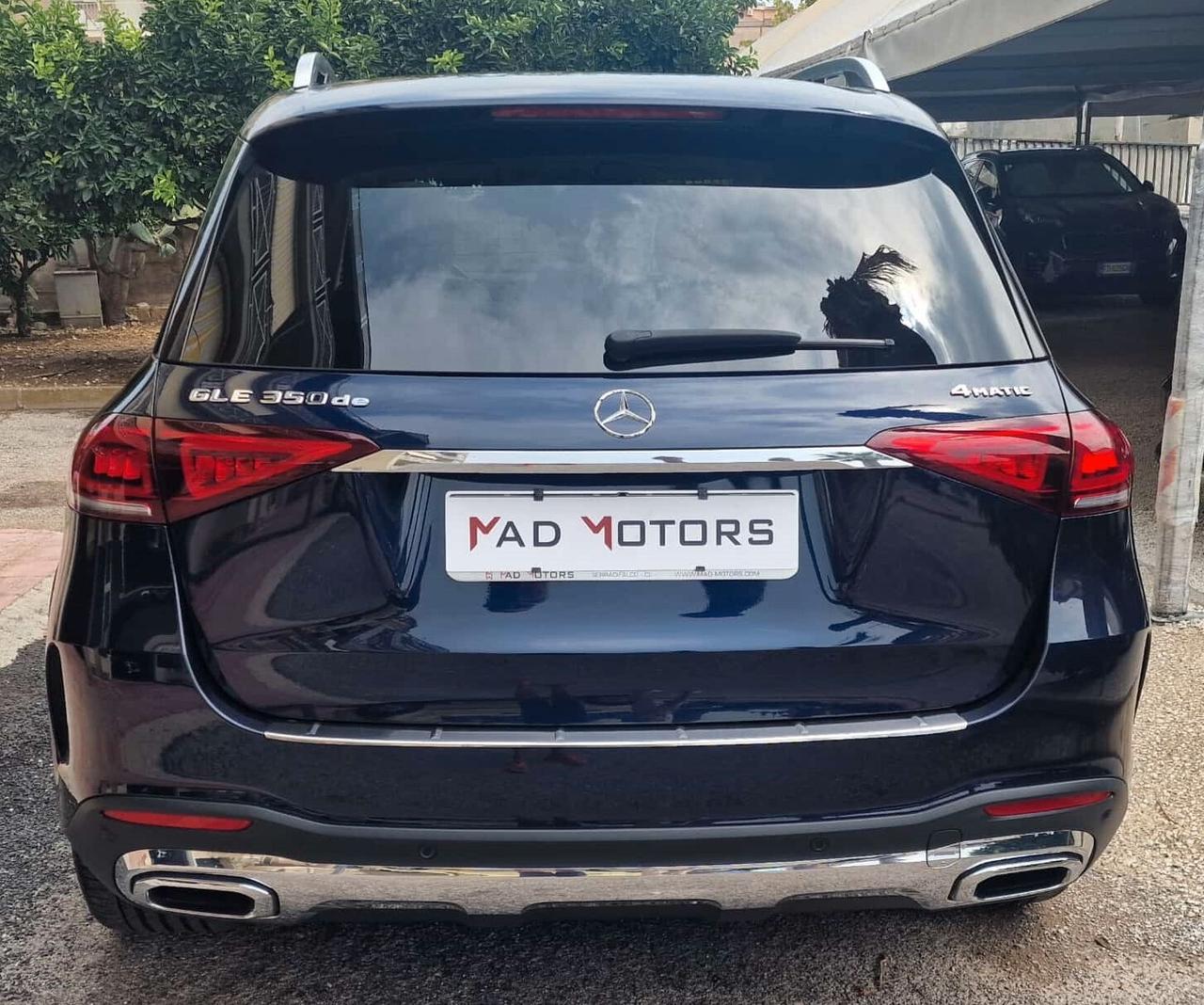 Mercedes-benz GLE 350 de 4Matic Plug-in hybrid Premium TETTO