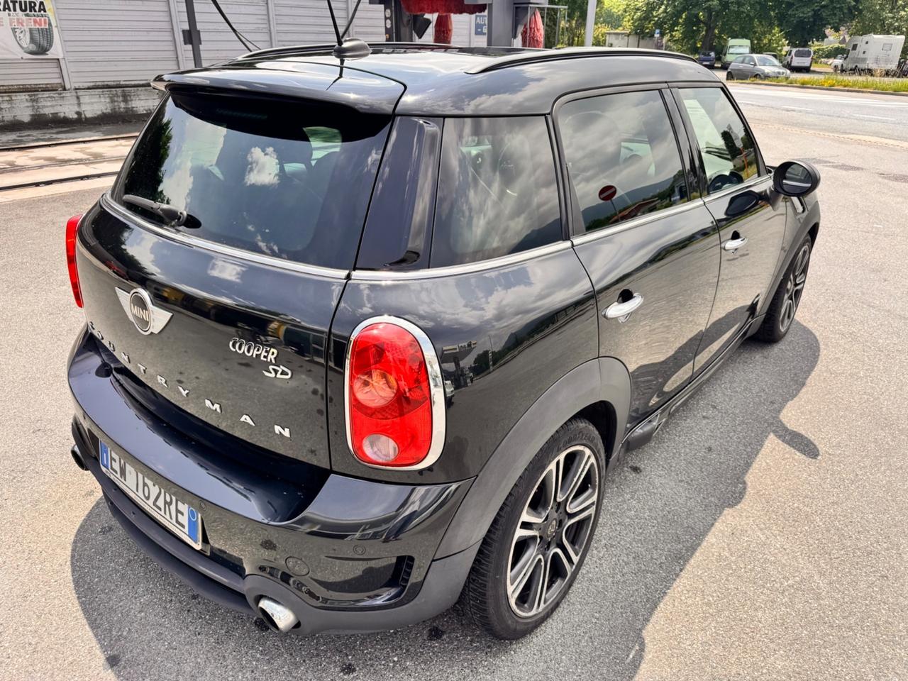Mini Cooper SD Countryman 2.0 ALL4 Automatica JHON WORKS