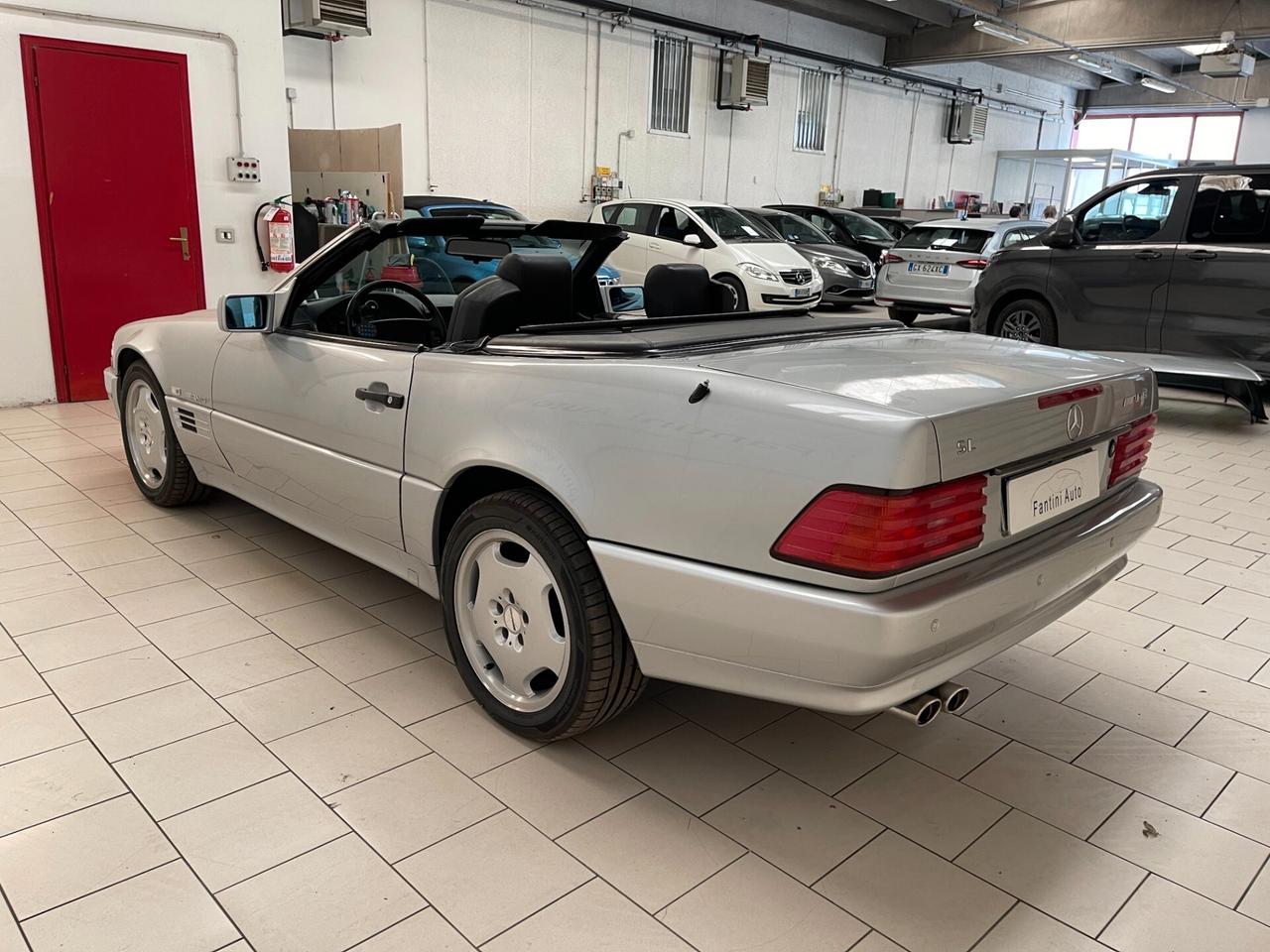 Mercedes-benz SL 500 320 R129 3.2 231cv c.auto 4 posti Metano-Hard Top-LEGGI SOTTO
