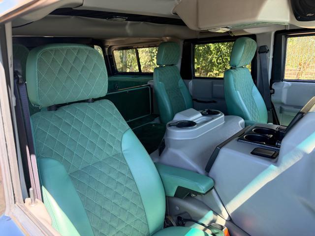HUMMER H1 6.5 V8 Turbo Diesel Versione Civile-Pelle Verde