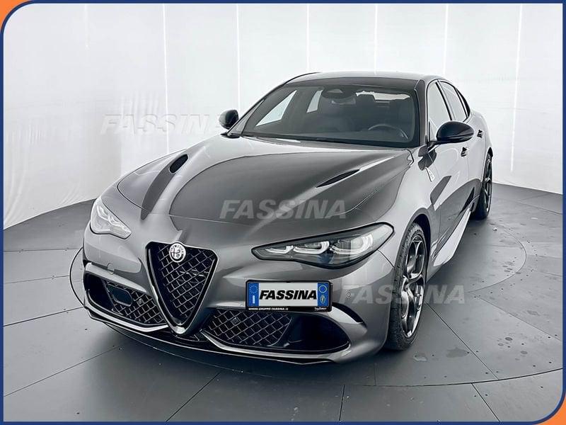 Alfa Romeo Giulia Giulia 2.9 V6 Bi-Turbo AT8 Quadrifoglio