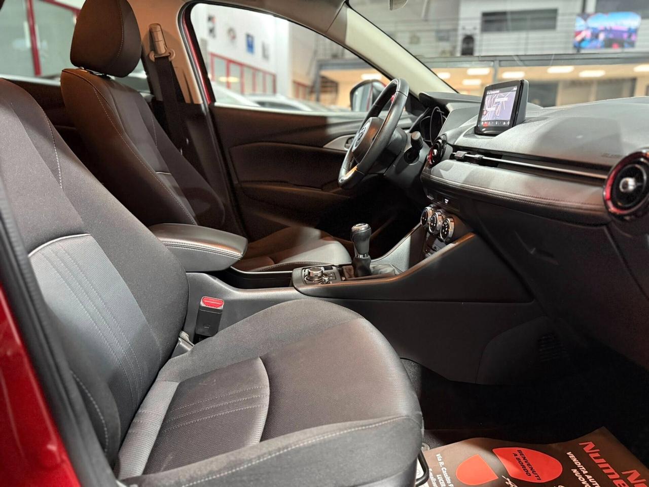 Mazda CX-3 1.8L Diesel Skyactiv-D Exceed 2018 105cv