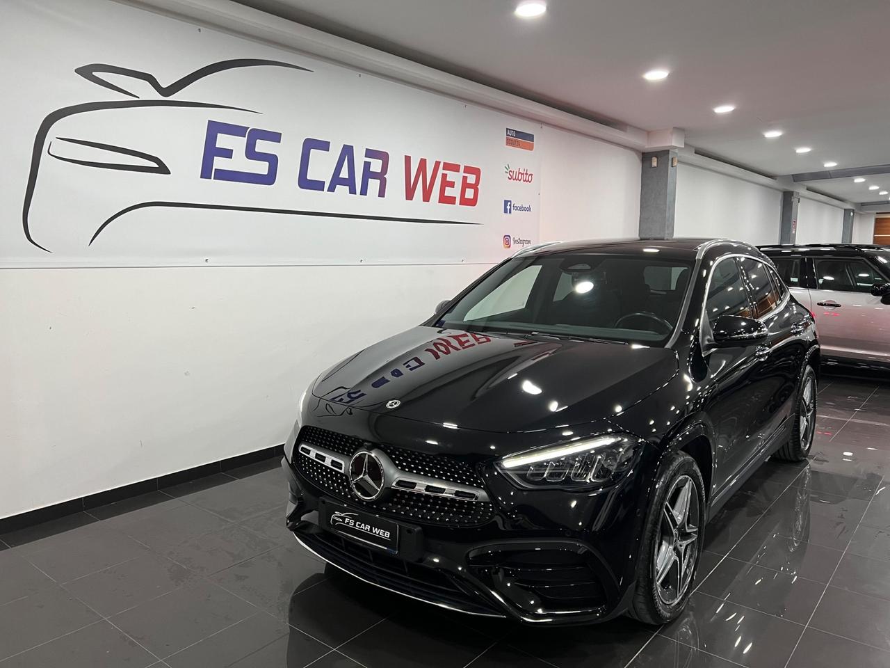 Mercedes Benz GLA 200d Aut. AMG LINE Premium Plus 150 cv