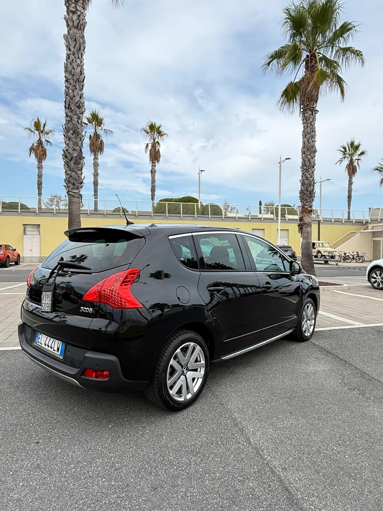 Peugeot 3008 HYbrid4