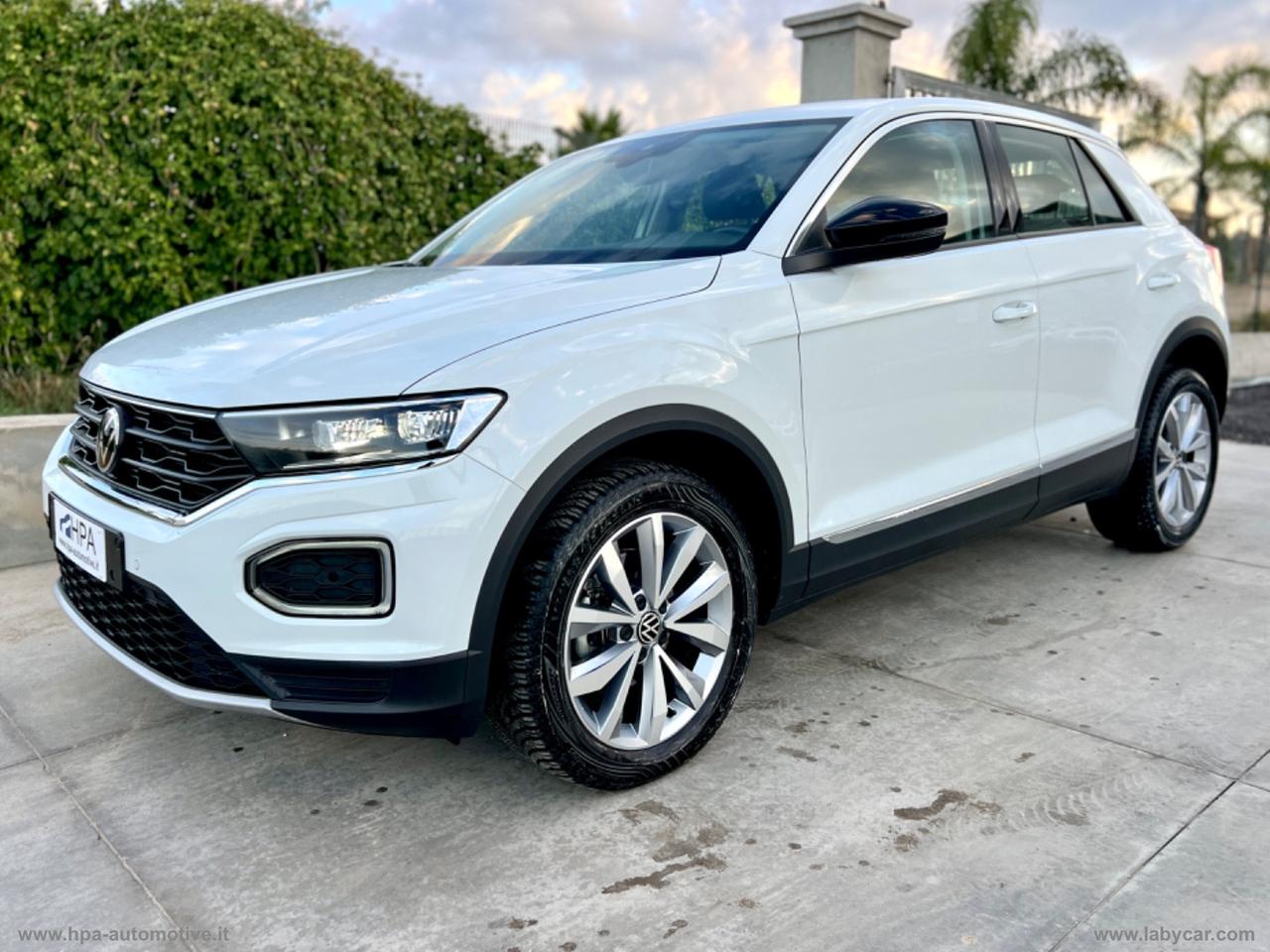 VOLKSWAGEN T-Roc 2.0TDI FULL LED NAVI CARPALY