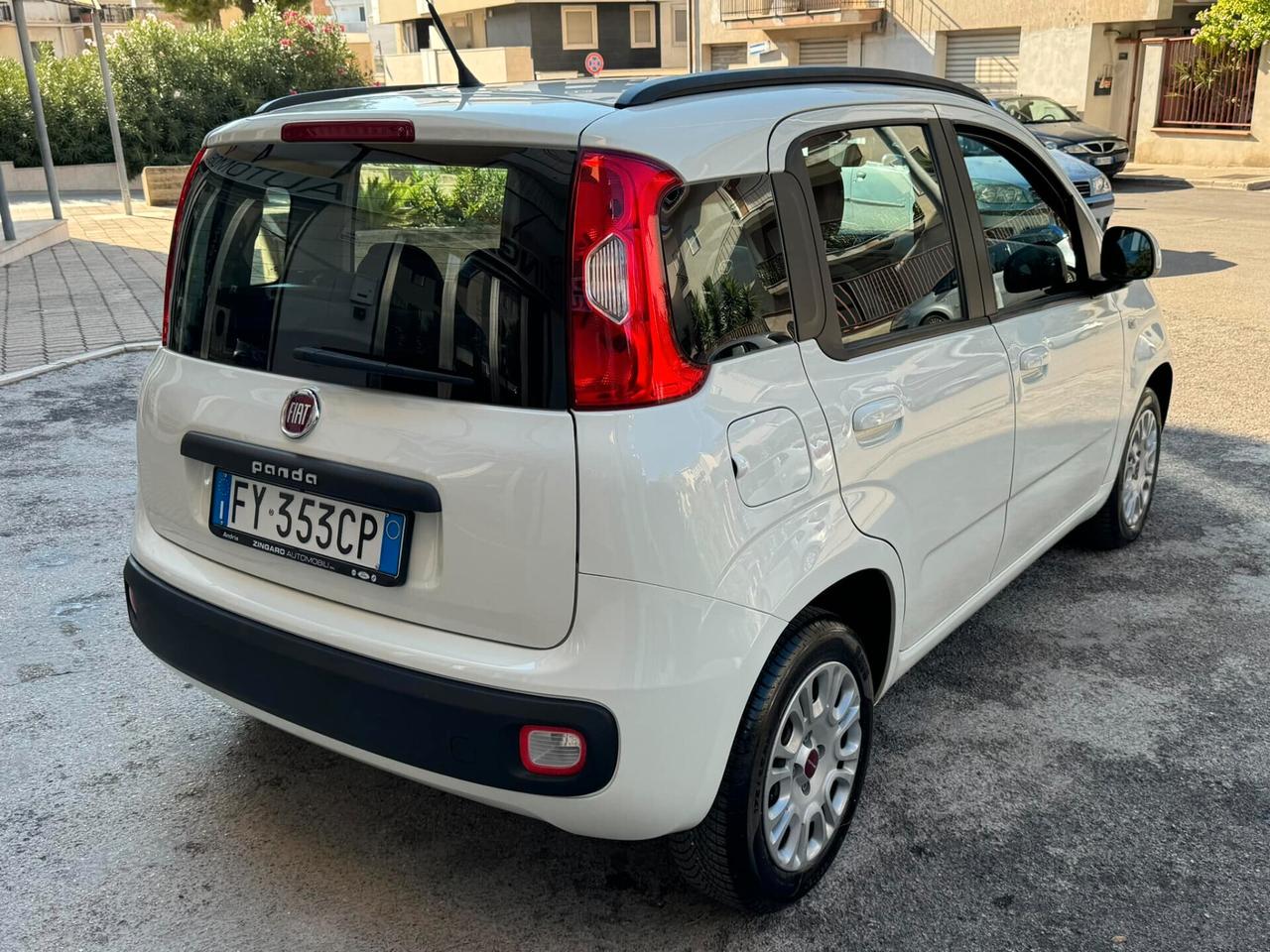 FIAT PANDA 1.2 BENZINA E6 5 POSTI SOLO 44.000 KM