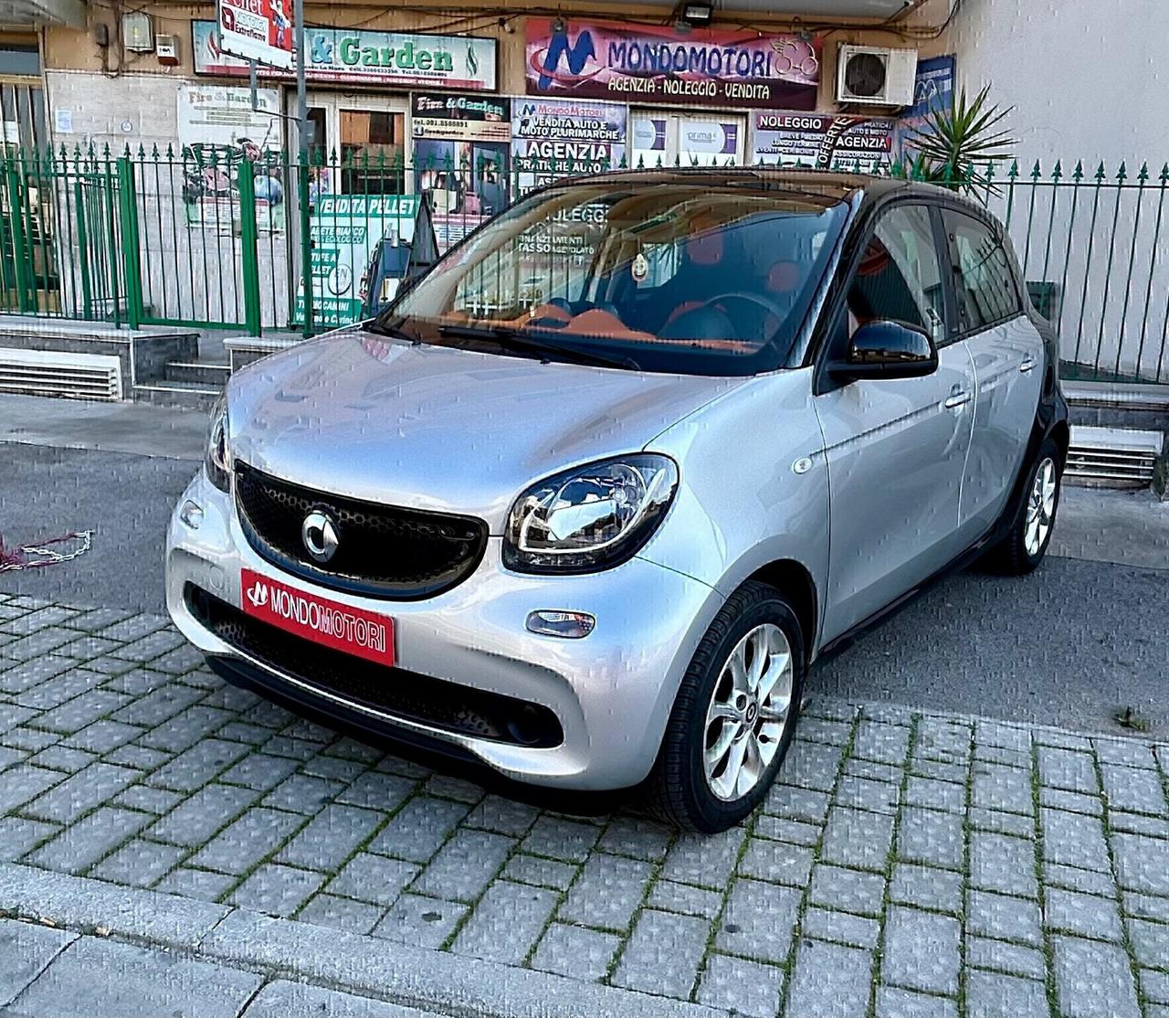 Smart ForFour 70 1.0 Prime automatica