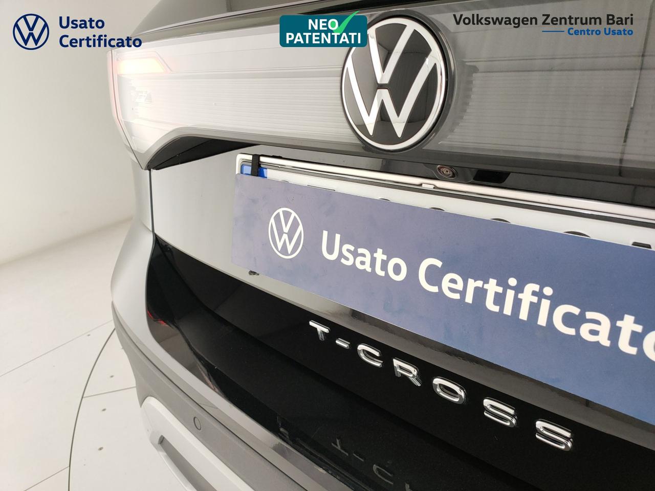 Volkswagen T-Cross 1.0 tsi life 95cv