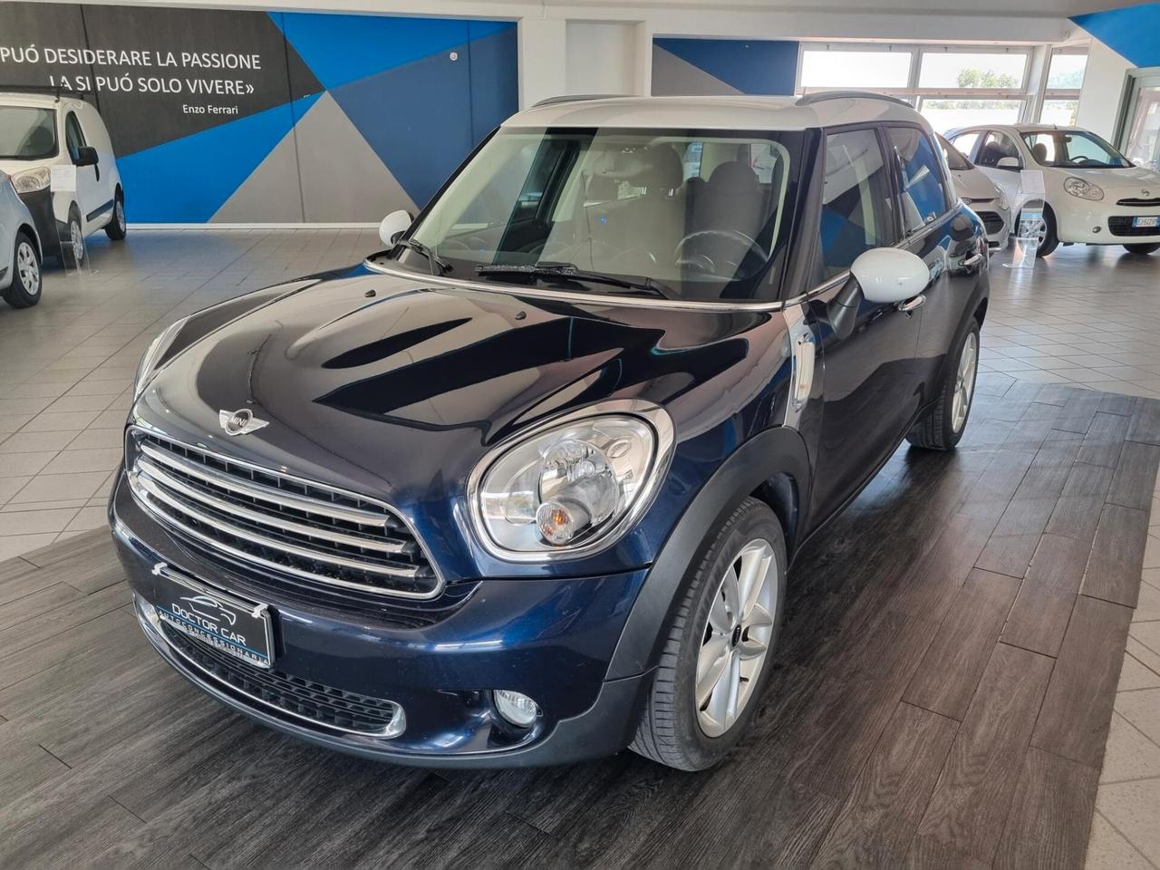 Mini Cooper D Countryman 2.0 111cv Automatica MOTORE NUOVO