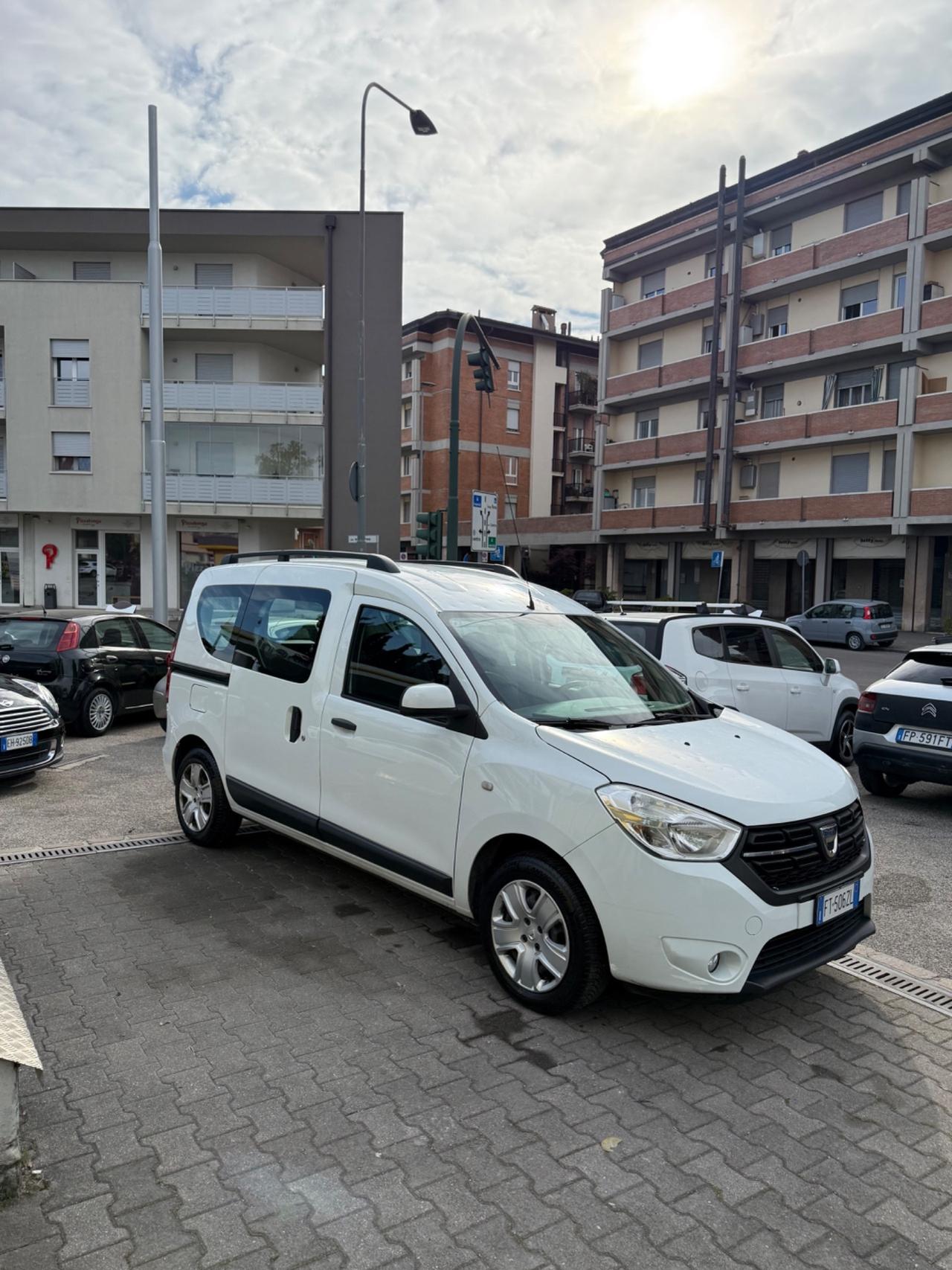 Dacia Dokker 1.5 Blue dCi 8V 95CV Techroad