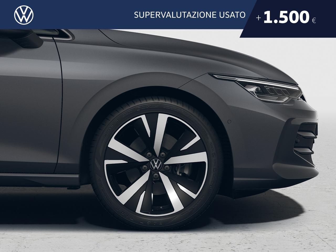 Volkswagen Golf 1.5 tsi ehybrid edition plus 204cv dsg