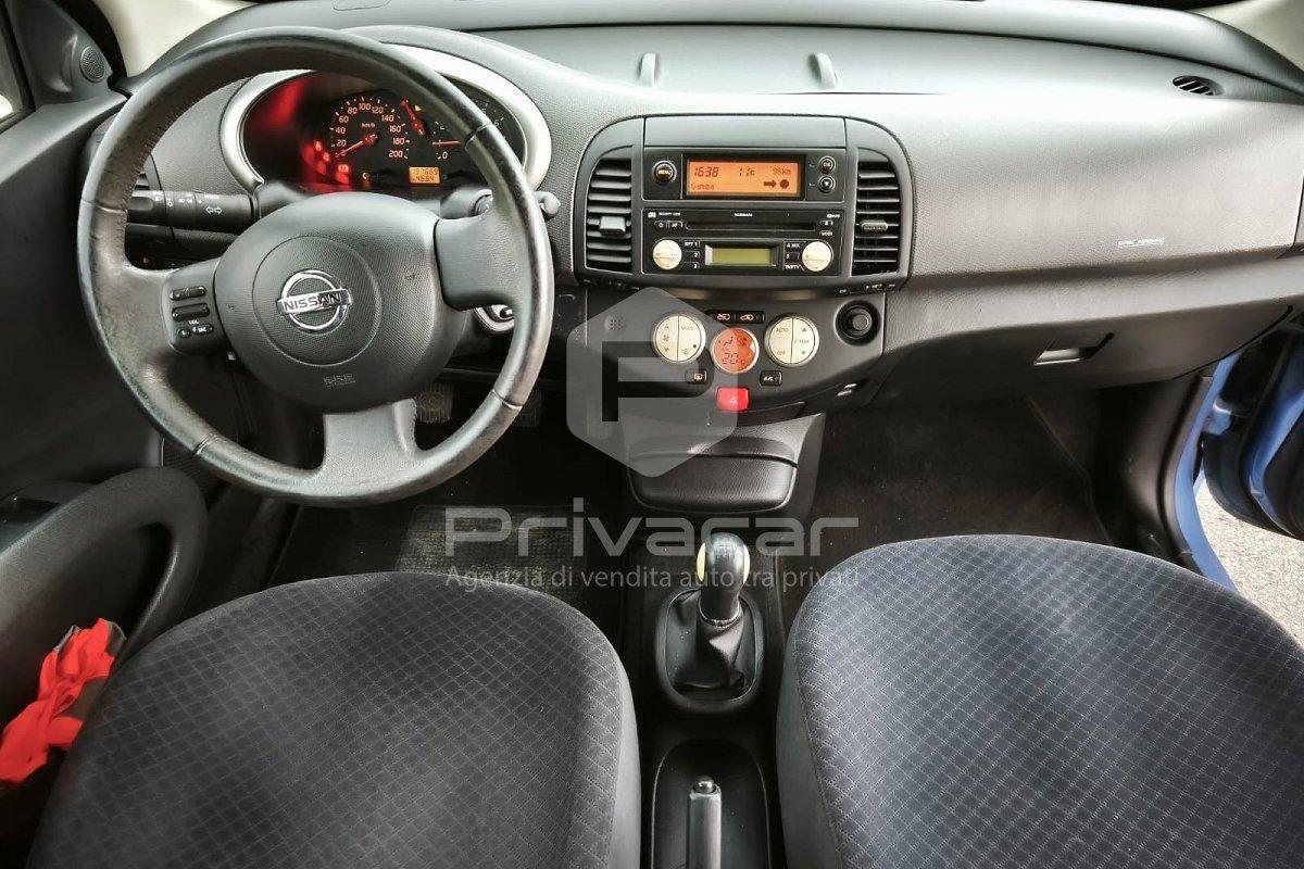 NISSAN Micra 1.2 16V 3 porte Acenta