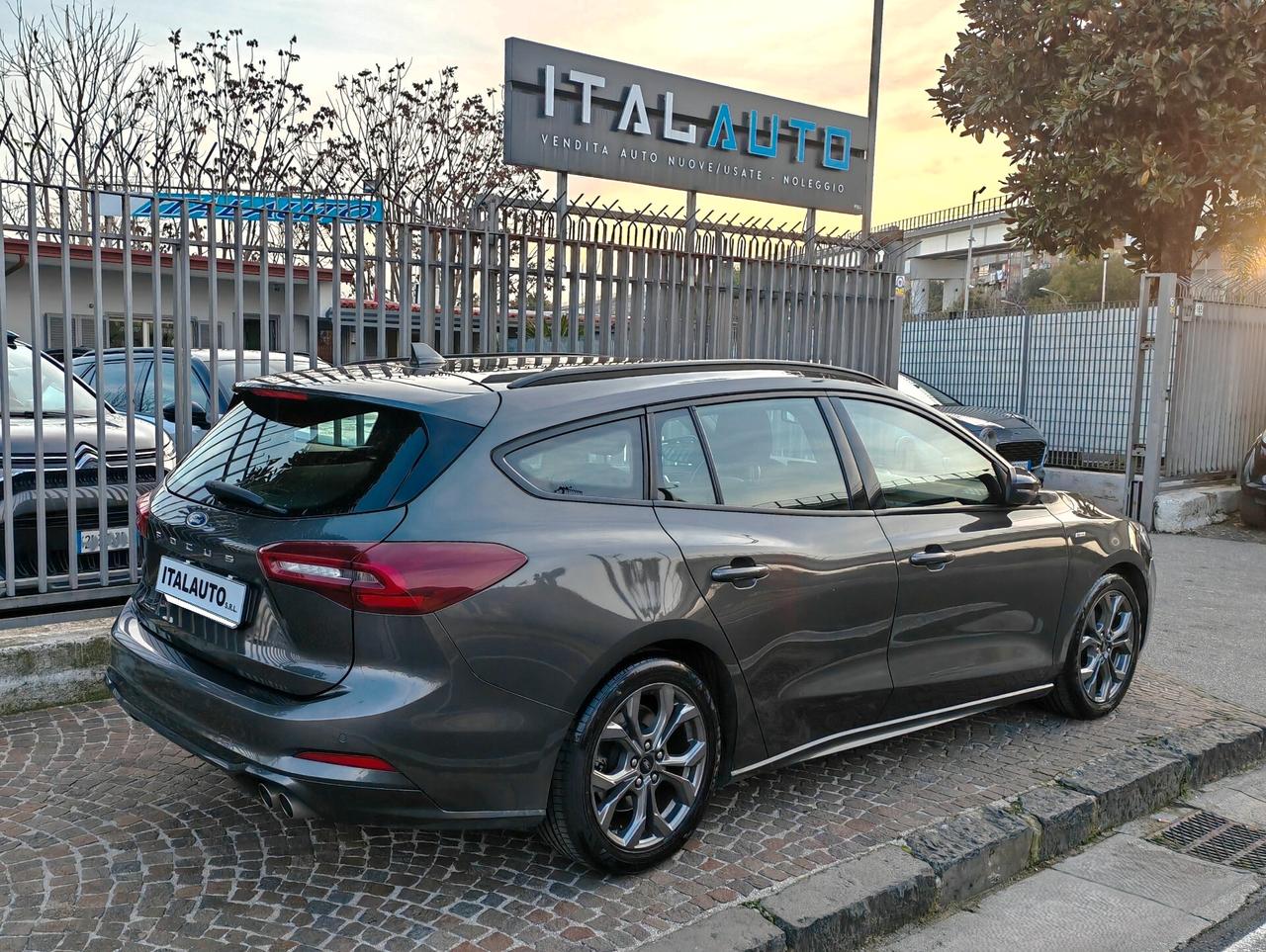 Ford Focus 1.5 EcoBlue 120 CV aut. SW ST-Line