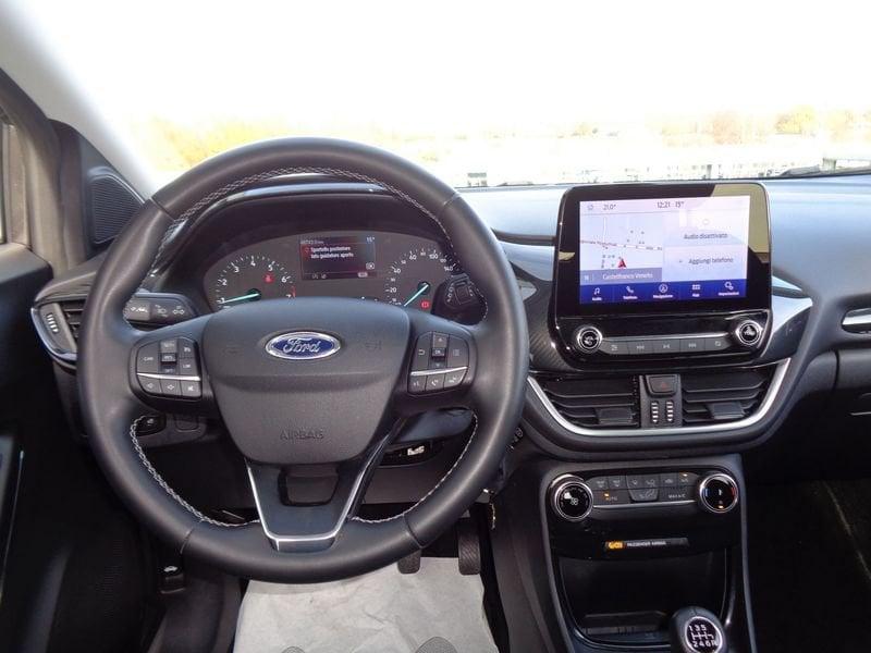 Ford Puma Puma 1.0 EcoBoost Hybrid 125 CV S&S Titanium