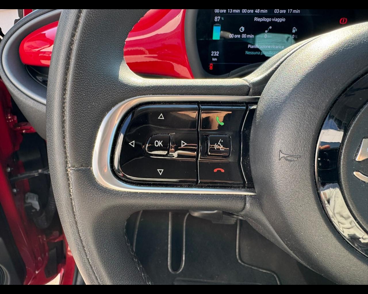FIAT 500 (2020-->) - 500e Berlina 42 kWh Red