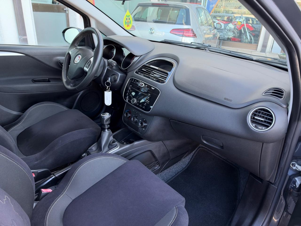 Fiat Punto 1.2 8V 5 porte Lounge 2014